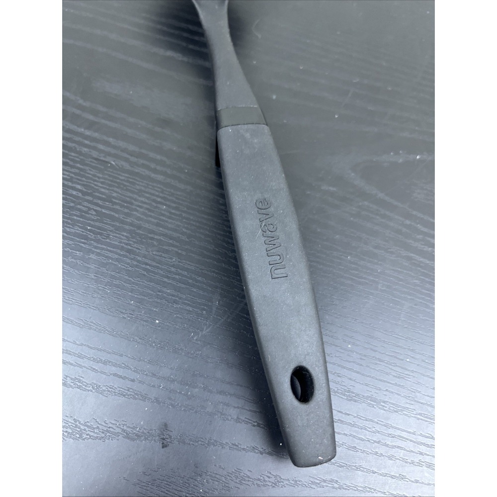 NuWave Black Slotted Spoon Kitchen Cooking Serving Utensil Replacement - Picture 3 of 8